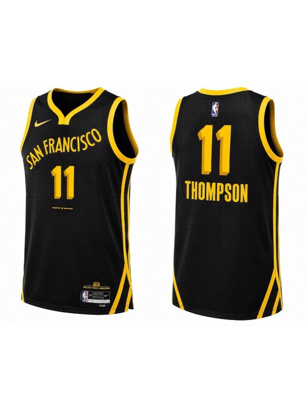 Nike Klay Thompson #11 Golden State Warriors City Edition Jersey NWT Men’s 2XL